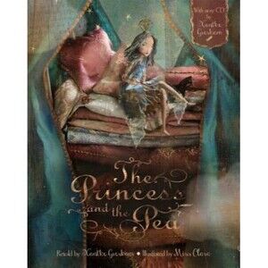 The Princess and the Pea Xanthe Gresham Hardcover Illustrated Book NEW